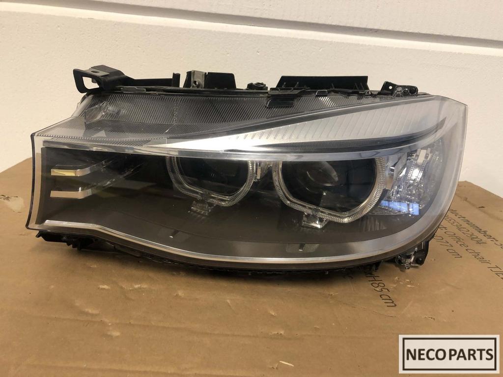 Bmw 3 serie gt f34 xenon led koplamp links bochtverlichting, Gebruikt, -, -, Ophalen of Verzenden