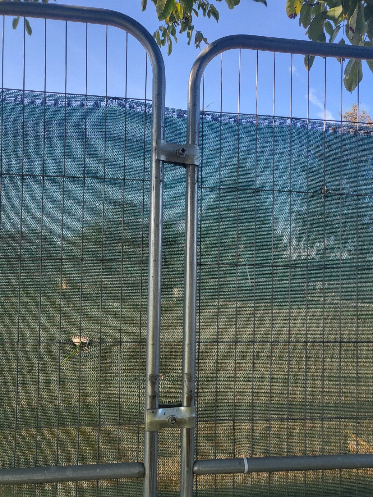 hekwerk metaal, Tuin en Terras, Ophalen