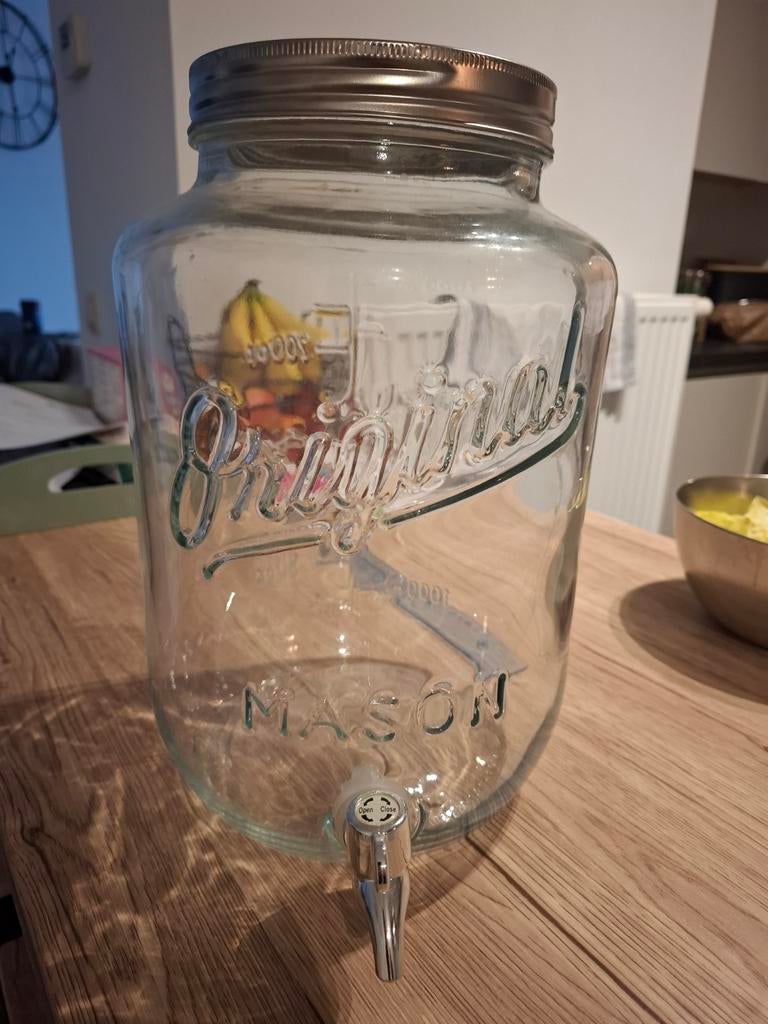 Mocktailkan, Ophalen