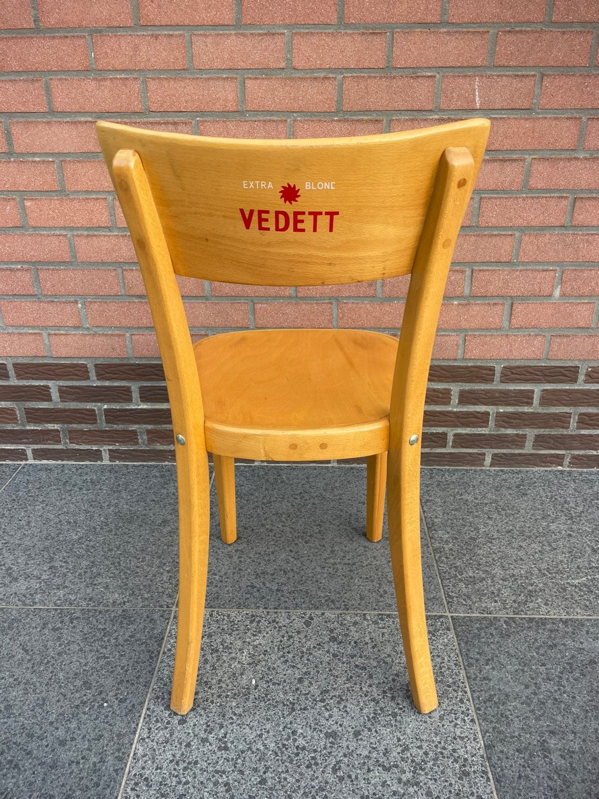 Vedett stoelen (3) hout, Enlèvement