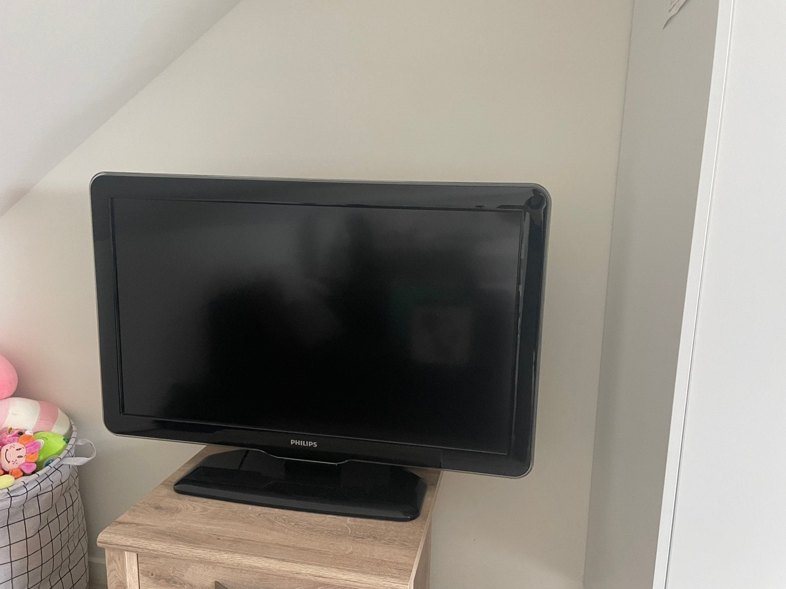 Tv philips 37 inch, Audio, Tv en Foto, Televisies, Ophalen, Zo goed als nieuw, Philips
