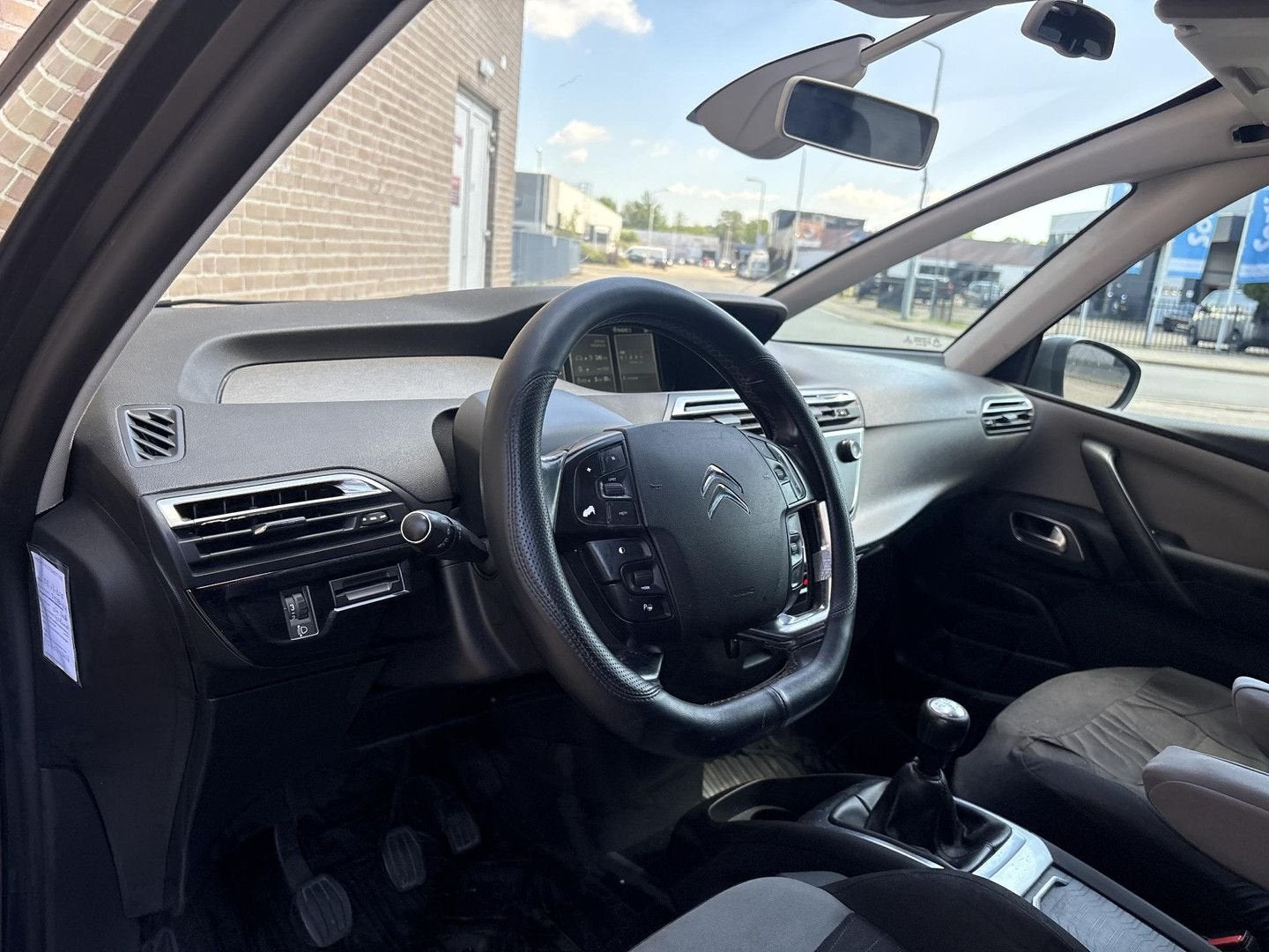 Citroen C4 Picasso 1.6 HDi Intensive | Climate | Cruise | Na, Auto's, Citroën, Monovolume, C4 (Grand) Picasso, Parkeersensor, Zilver of Grijs