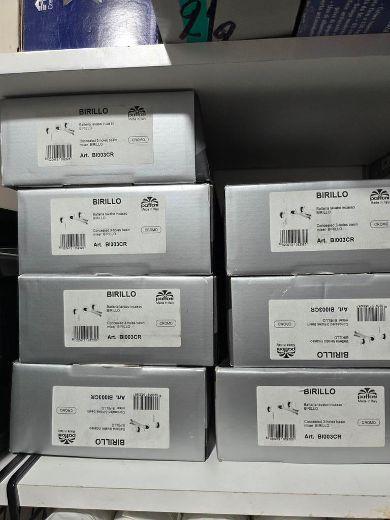 Partij inbouw en opbouw kranen., Ophalen of Verzenden