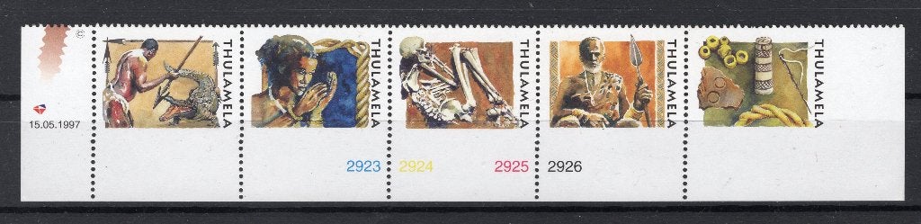 AFRIQUE DU SUD Thulamela 1997 MNH -1, Envoi, Afrique du Sud, Non oblitéré