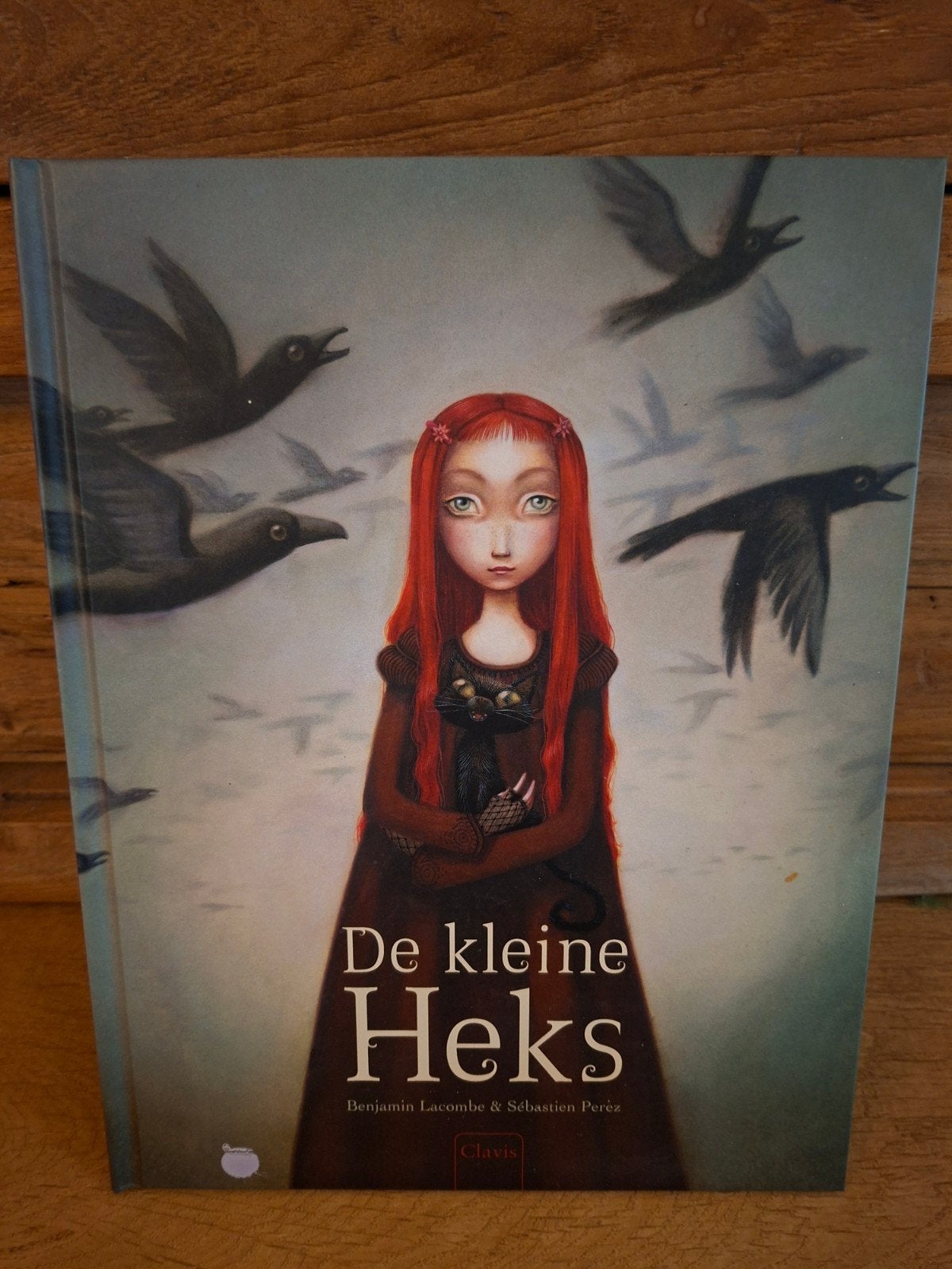 Benjamin Lacombe - De kleine heks, Ophalen, Nieuw, Benjamin Lacombe; Sébastien Perez