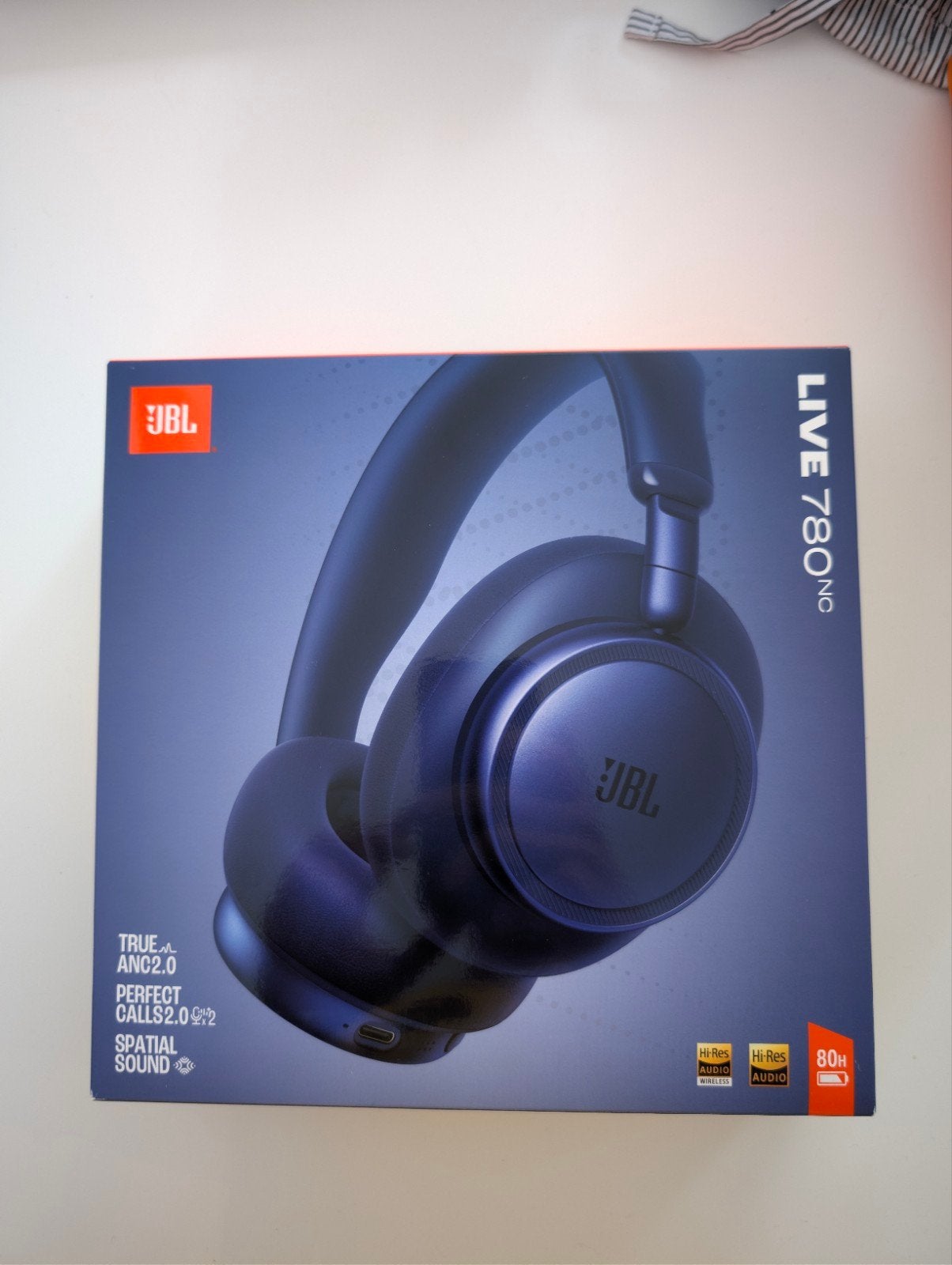 JBL Live 780 NC, Audio, Tv en Foto, Ophalen, JBL, Zo goed als nieuw, Draadloos