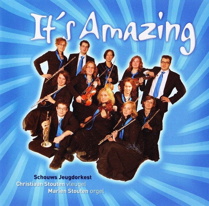 SALE--CD SCHOUWS JEUGDORKEST - It's Amazing, Verzenden, Gospel