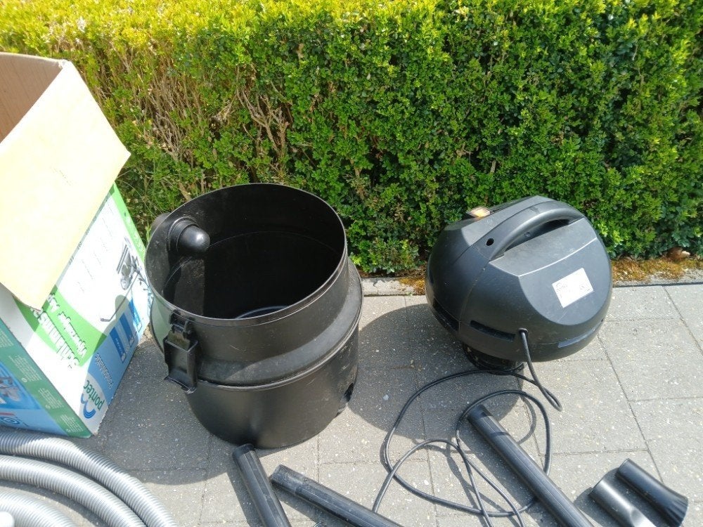 Aspirateur de bassin Pontec PondoMatic – Très bon état –, Jardin & Terrasse, Enlèvement, Comme neuf, Aspirateur de bassin