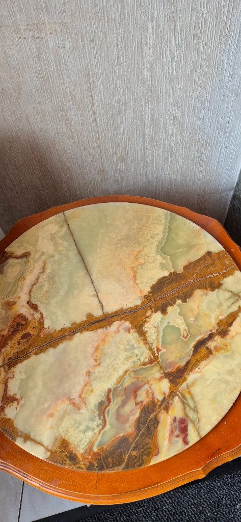 salontafeltje, Chêne, 50 – 75, Klassiek, Rond