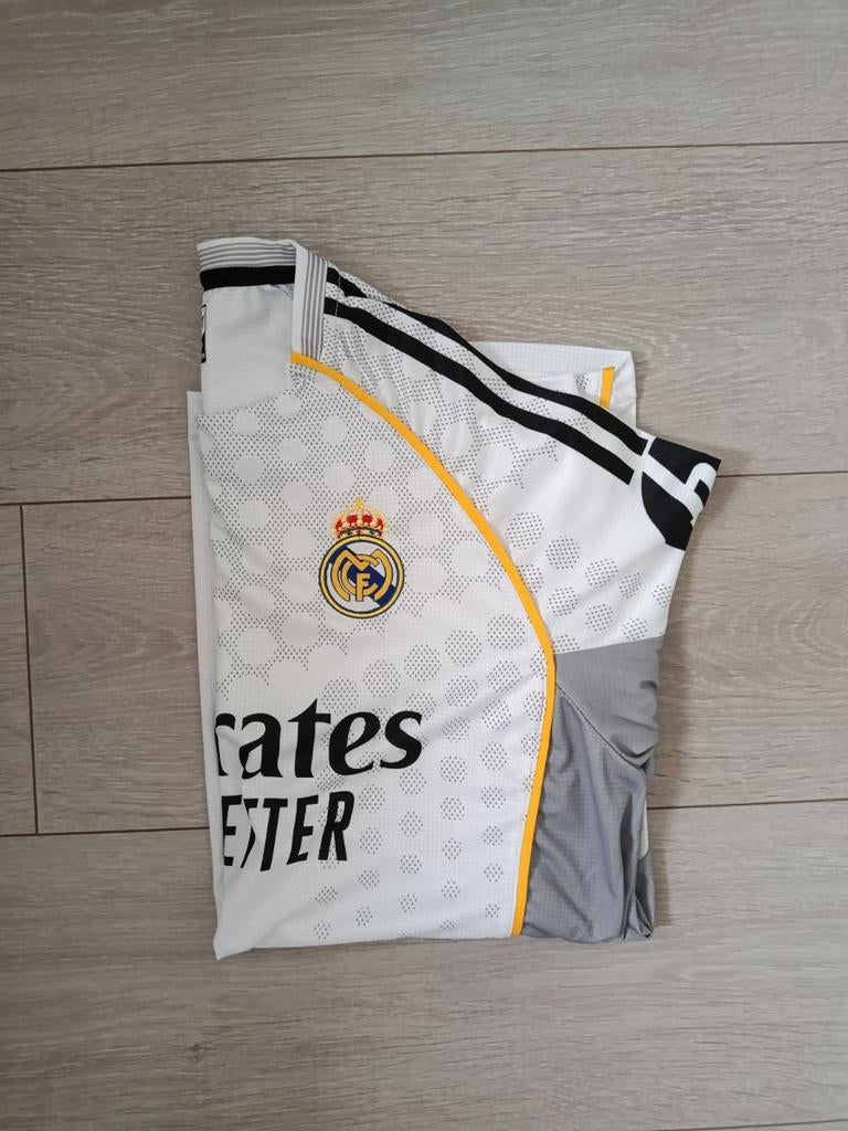 Madrid heren t-shirt - XL, Kleding | Heren, Sportkleding, Ophalen, Sport, Wit, Maat 56/58 (XL)