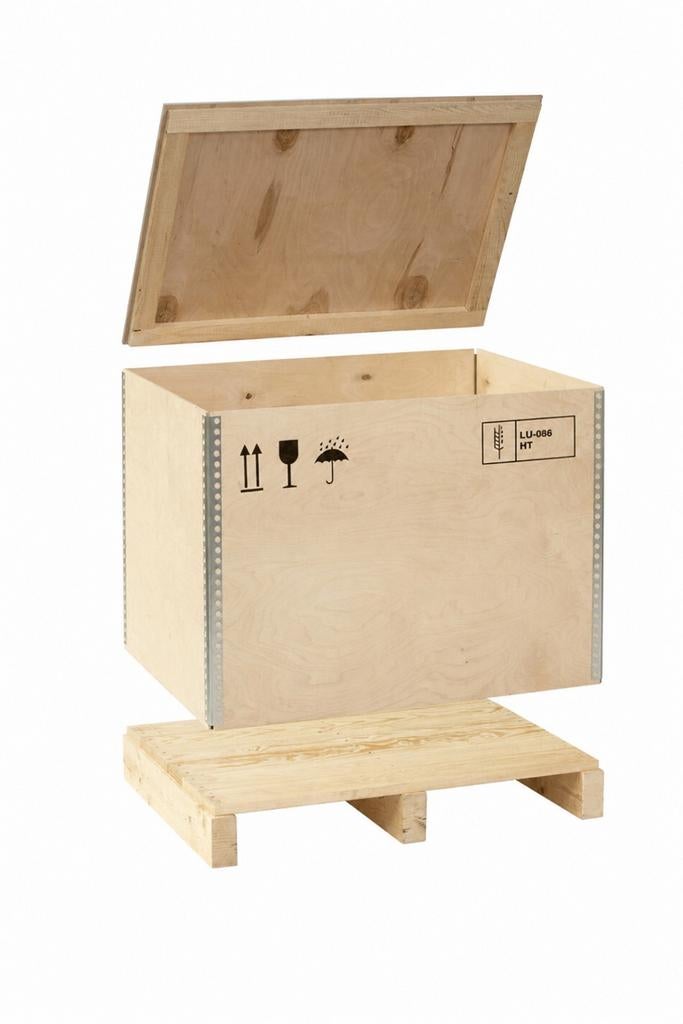 Caisses de rangement pliable sur-mesure (Caisse palette), Enlèvement ou Envoi, Belrack, Info@belrack.com, Belgique