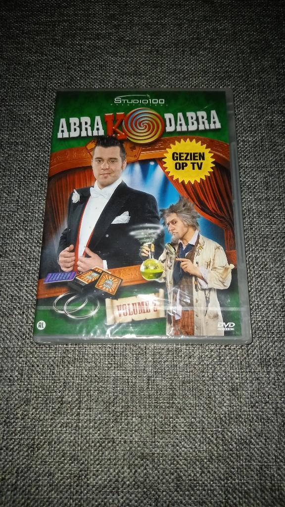 DVD Abrakodabra – Nieuw, Ophalen of Verzenden, Nieuw in verpakking