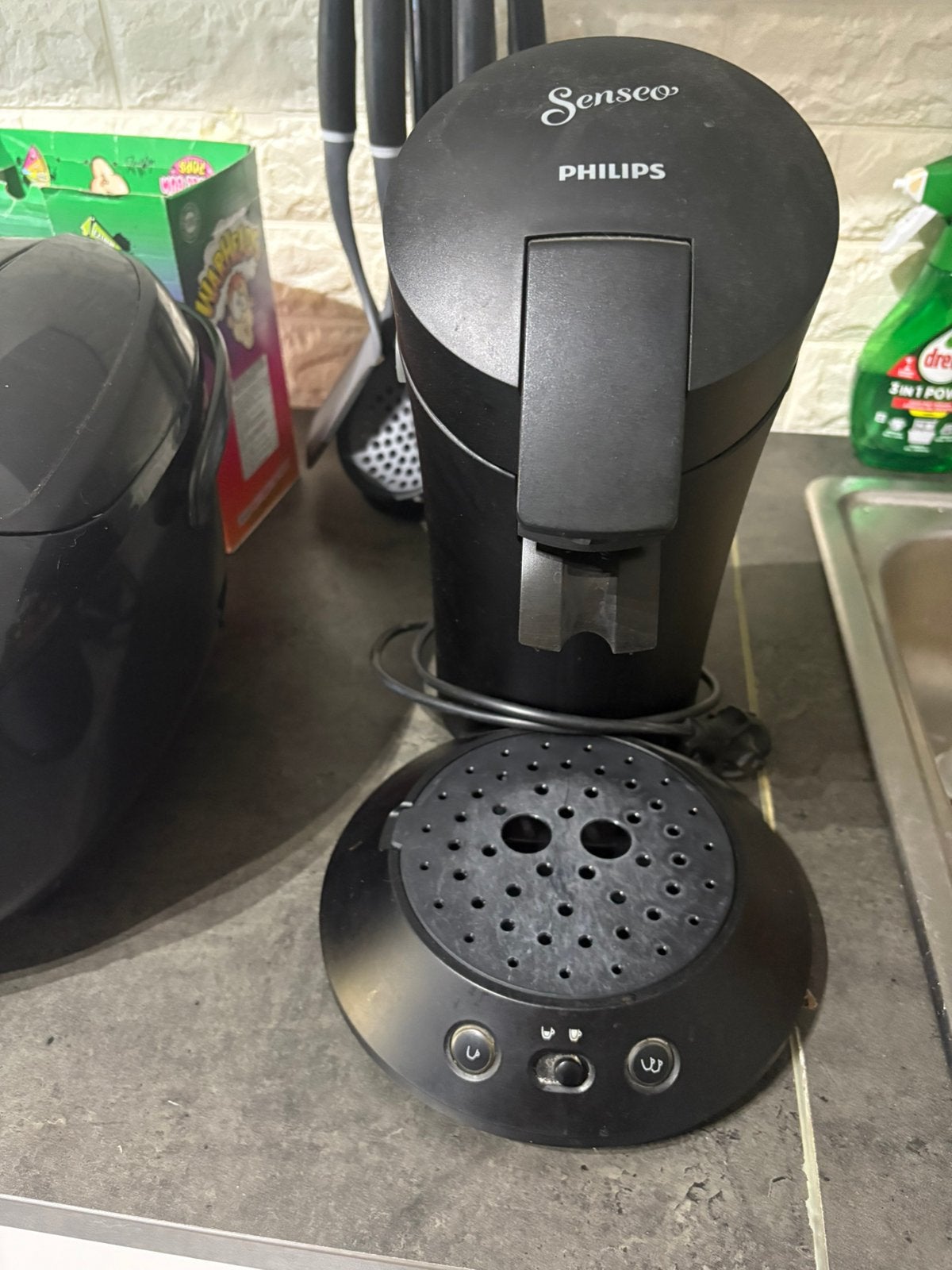 Senseo, Electroménager, Autres modèles, Réservoir d'eau amovible, Dosettes et capsules de café, Enlèvement