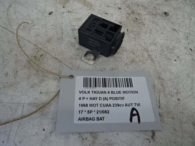 AIRBAG Volkswagen Tiguan (AD1) (01-2016/03-2022) (4N0915519), Gebruikt, Volkswagen