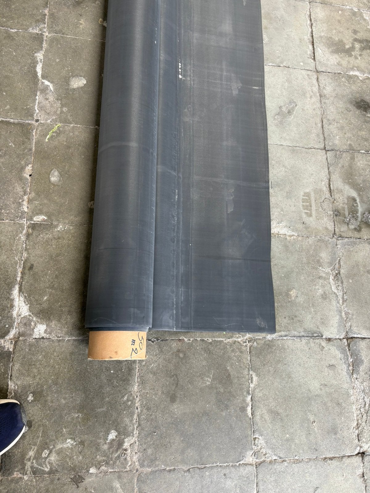 EPDM Firestone 50 m2 neuf, Enlèvement, Comme neuf
