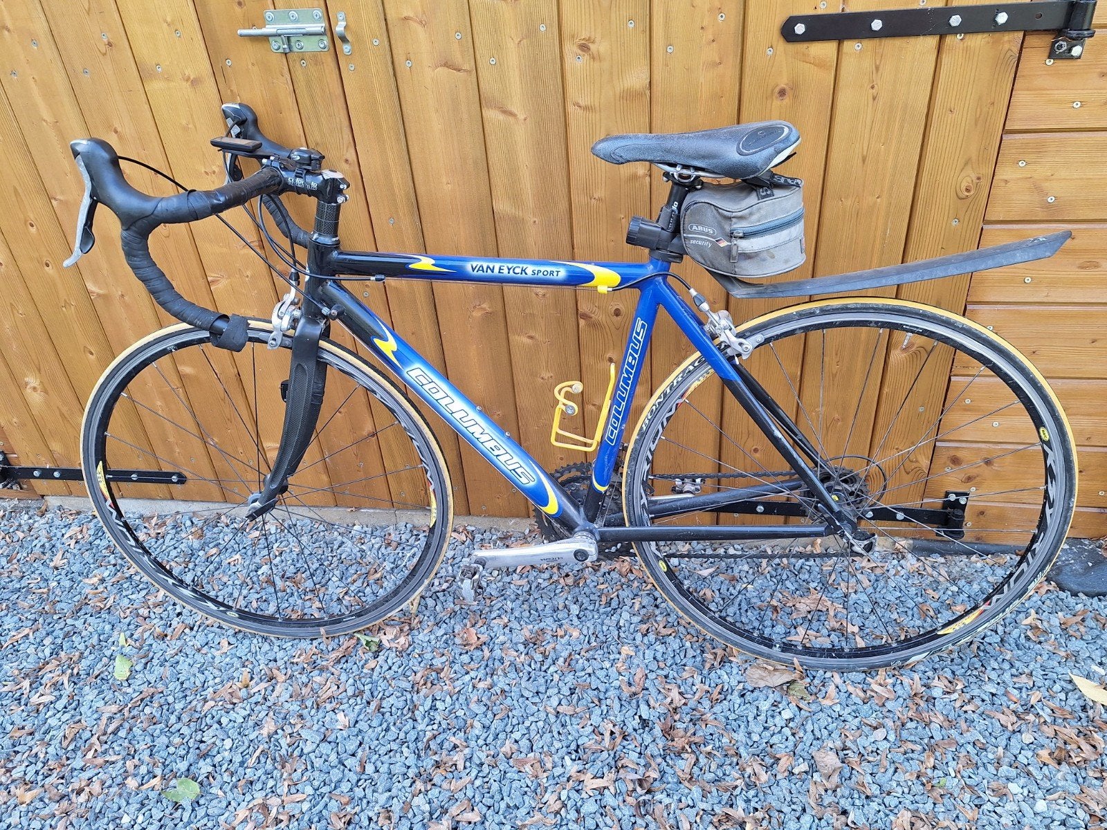 Vintage koersfiets, Autres marques, 10 à 15 vitesses, Frein sur jante, Enlèvement