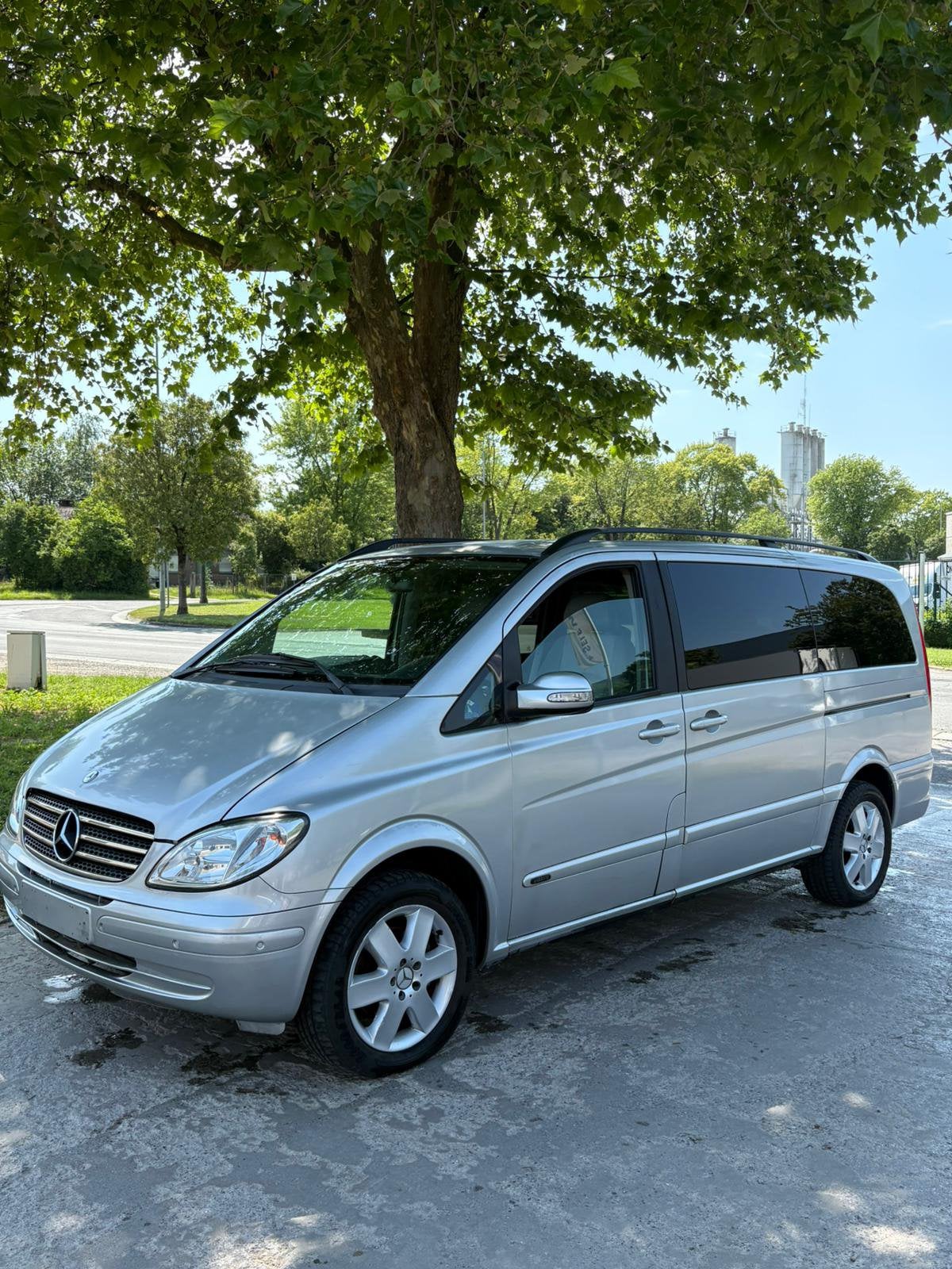 Mercedes Viano, Auto's, Mercedes-Benz, Particulier, Viano, Dakrails, Grijs, Leder, Ophalen