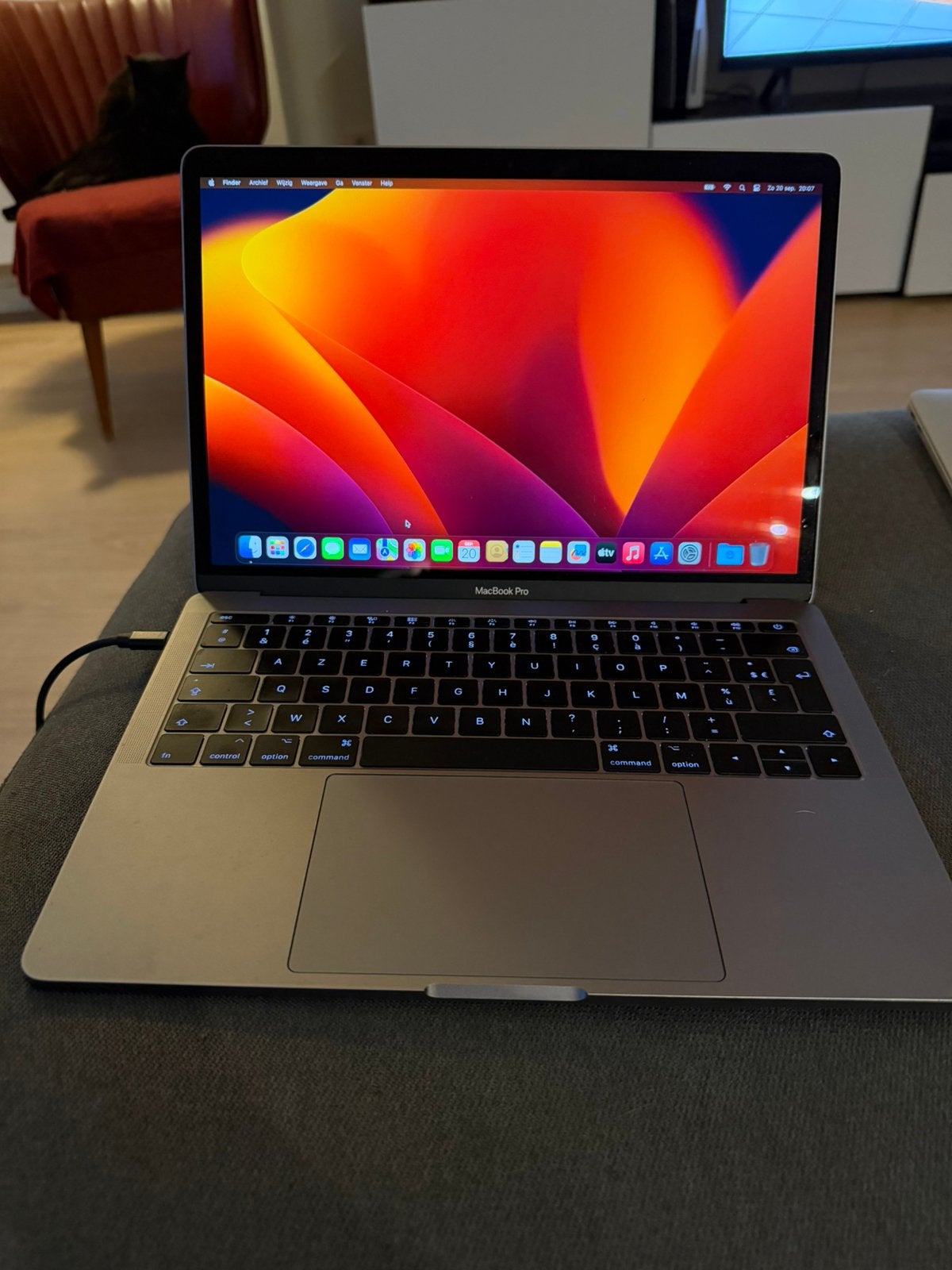 Apple MacBook Pro i5 - 500Gb, Ophalen, 8 GB, 13 inch, 512 GB