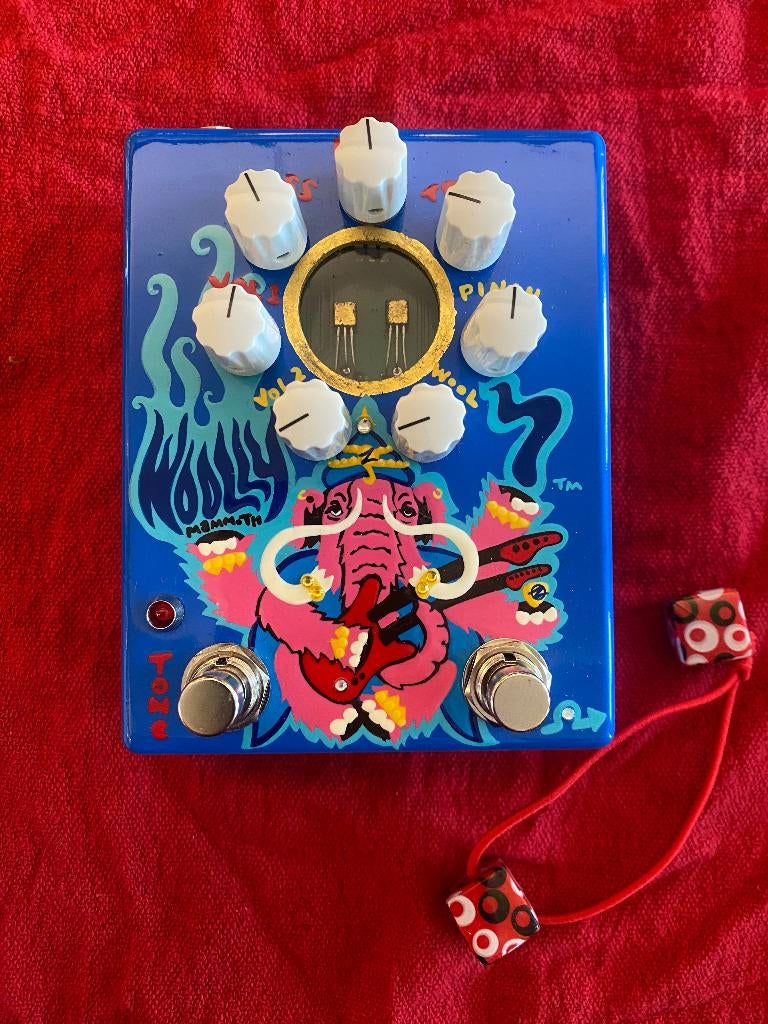 Z.VEX - Woolly Mammoth - handgeschilderd, Muziek en Instrumenten, Ophalen of Verzenden, Nieuw, Distortion, Overdrive of Fuzz