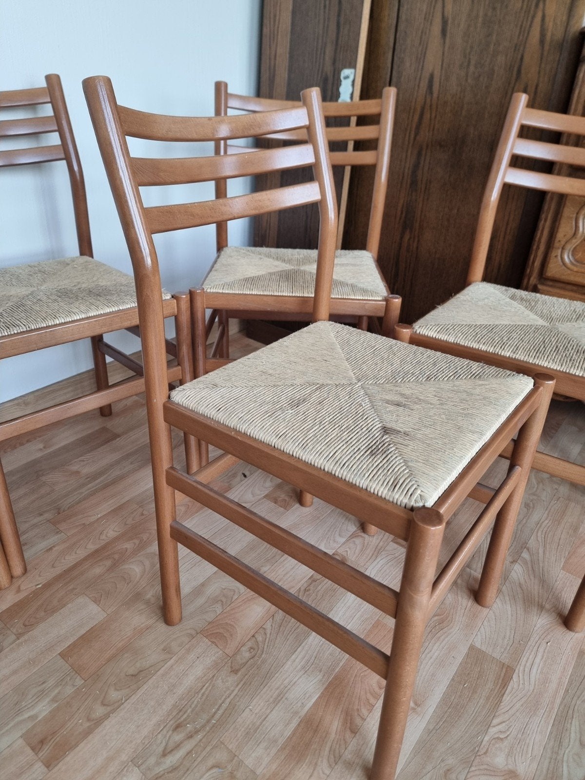 vintage stoelen, Antiek en Kunst, Ophalen