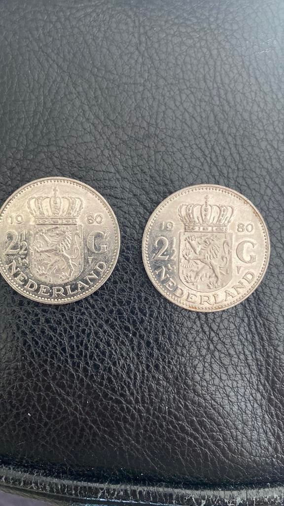 Gulden, Ophalen of Verzenden, 2½ gulden