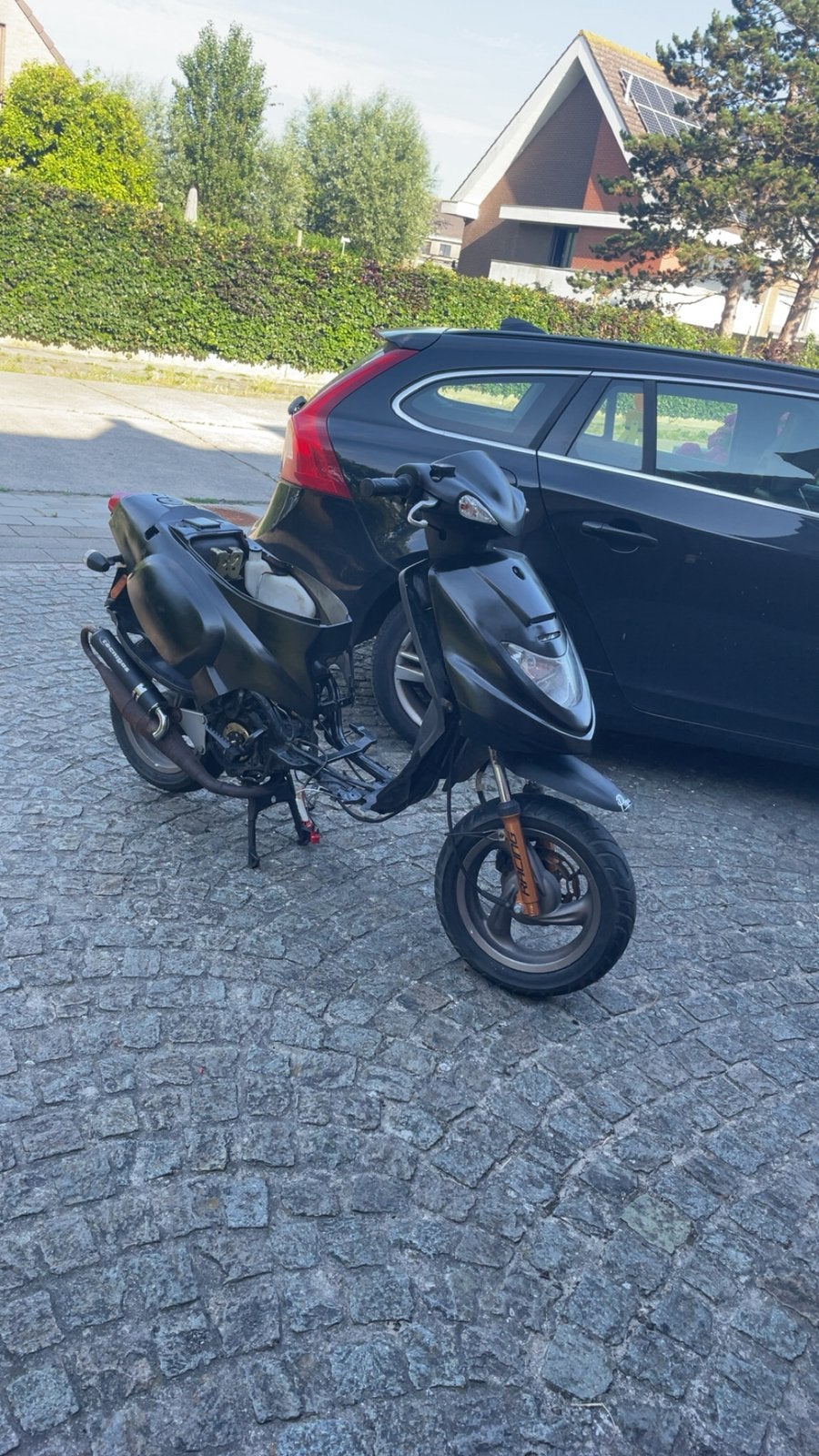 Tgb tapo rr 50cc, Ophalen, Gebruikt