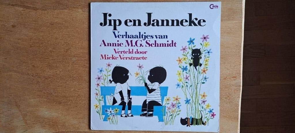 Lp JIP EN JANNEKE, CD & DVD, Vinyles | Enfants & Jeunesse, Enlèvement ou Envoi, Comme neuf, LP