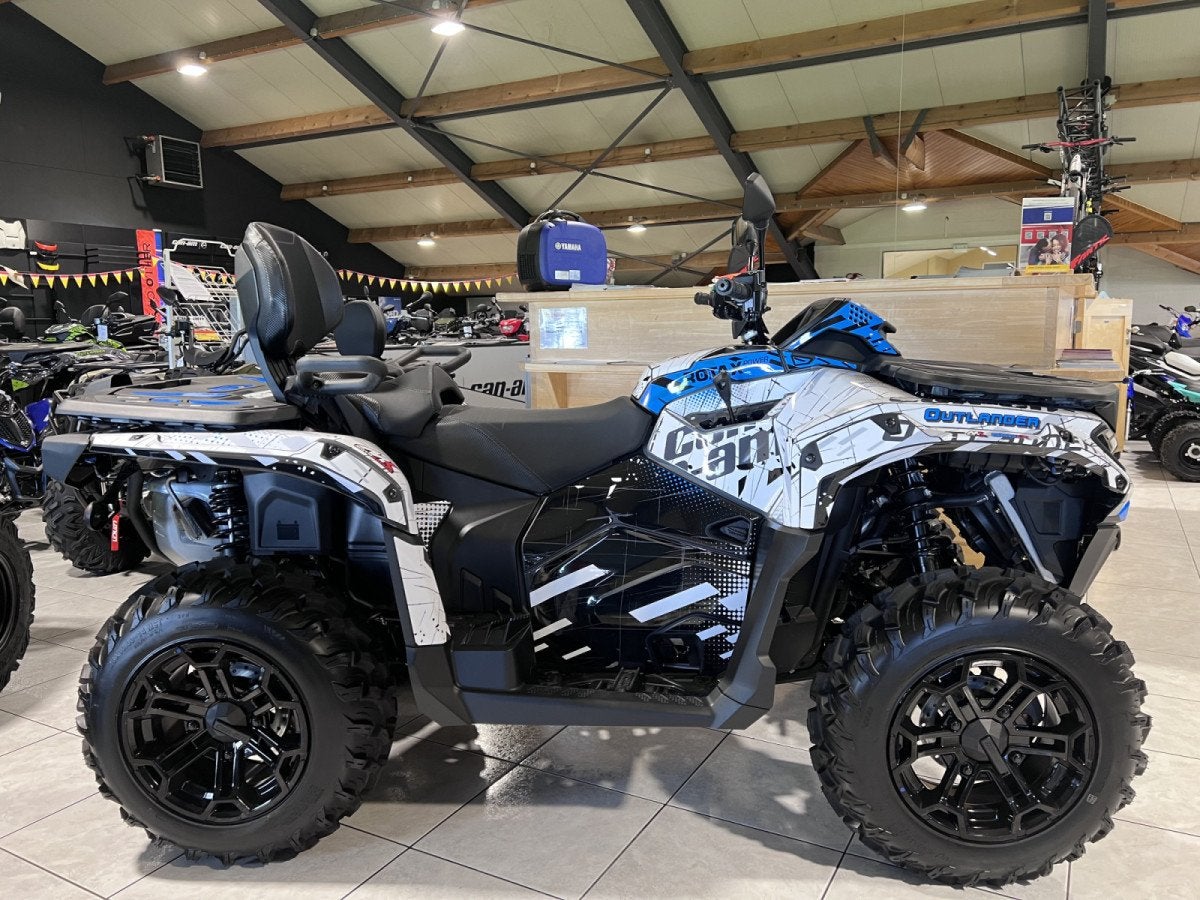 CAN-AM Outlander Max 4 WD 850 DPS ABS T3B 1000 cc Covering, Plus de 35 kW, 1000 cm³