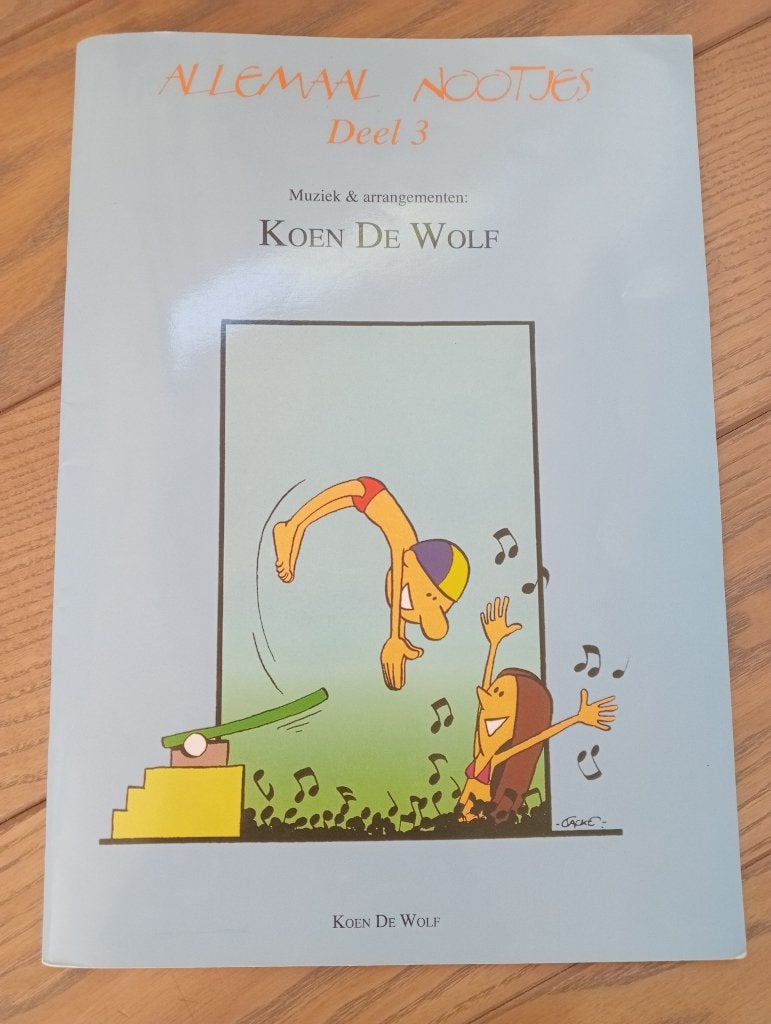 Allemaal nootjes deel 3, Boeken, Muziek, Koen De Wolf, Overige onderwerpen, Ophalen, Gelezen