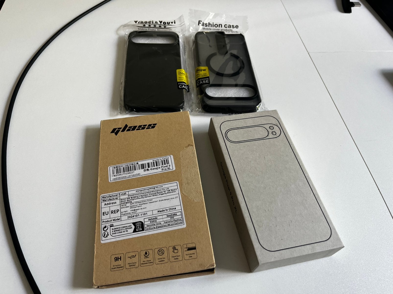 Google pixel 9 Pro XL - 128gb nieuwstaat, Ophalen, Zo goed als nieuw