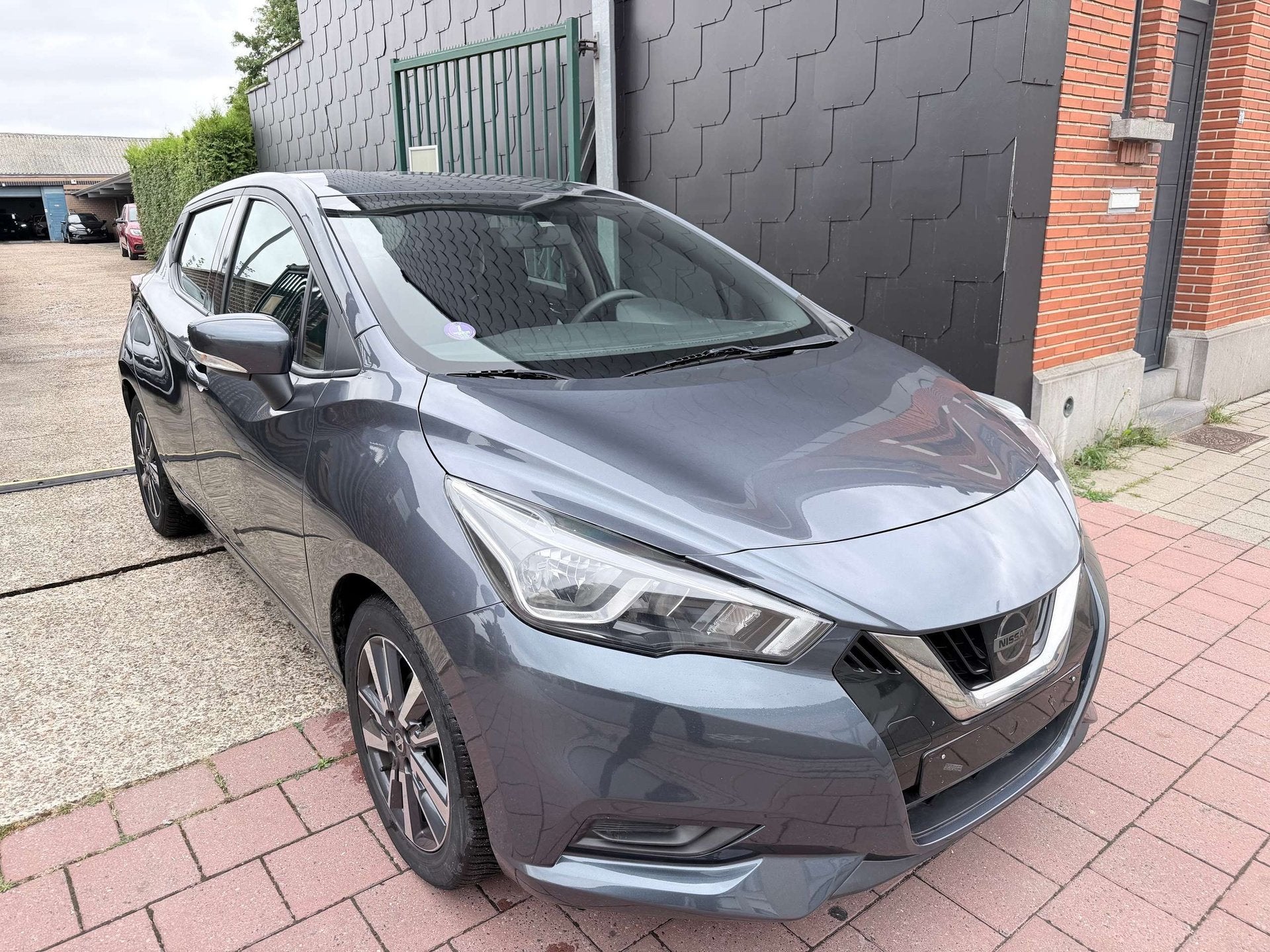 Nissan Micra 0.9 I Business Edition | CAMERA | CRUISE | NAVI, Argent ou Gris, Achat, 90 ch, Euro 6