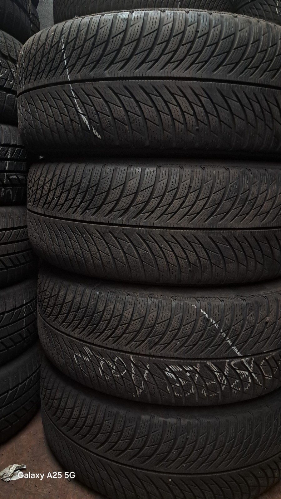 245/50/19 2455019 245/50R19 winter Runflat, Ophalen