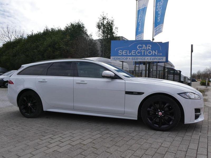 Jaguar XF 132kW 65270km 2019, Autos, Jaguar, Achat, 179 ch, Noir, Automatique