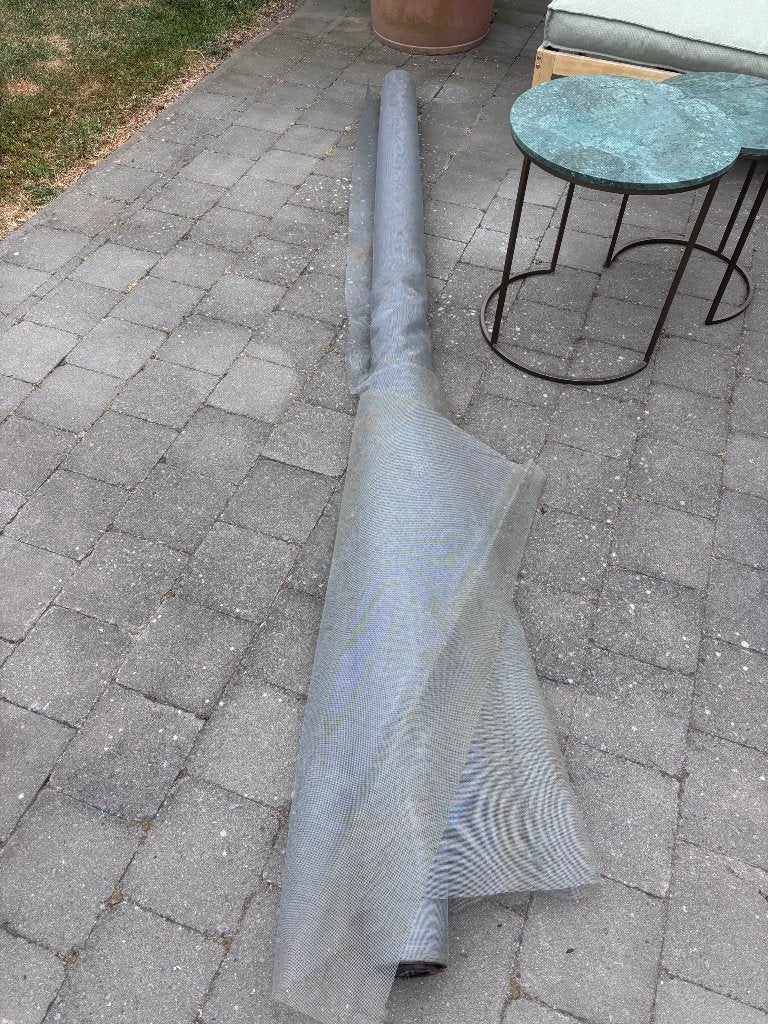 Vliegengaas, Doe-het-zelf en Bouw, Deuren en Vliegenramen, Ophalen, Hordeur, Nieuw, 120 cm of meer