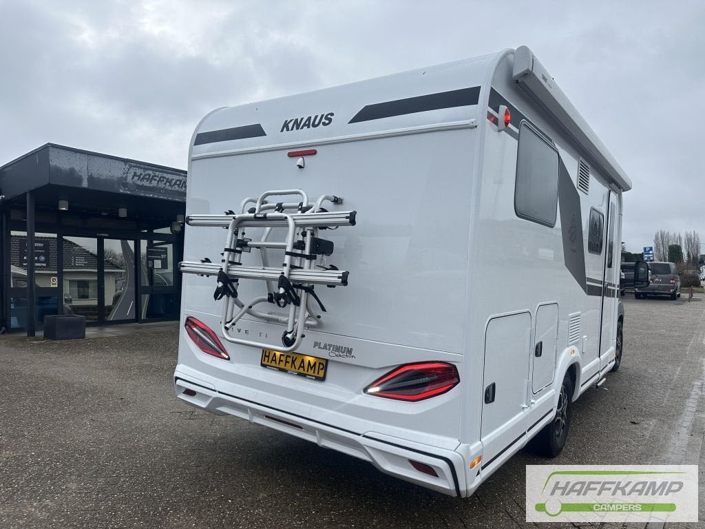 Knaus L!ve Ti 650 MEG Unieke lage lengte bedden, Entreprise, Knaus