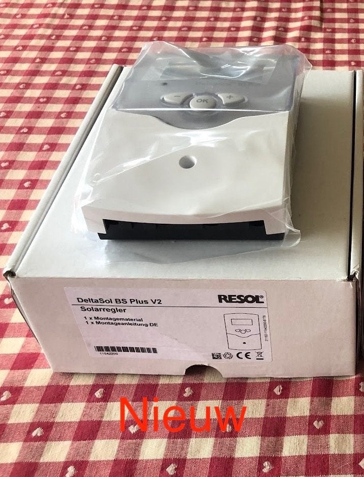 Deltasol BS plus V2 - Afriso Solar opvangbak, Doe-het-zelf en Bouw, Zonnepanelen en Toebehoren, Ophalen, Nieuw, Overige typen