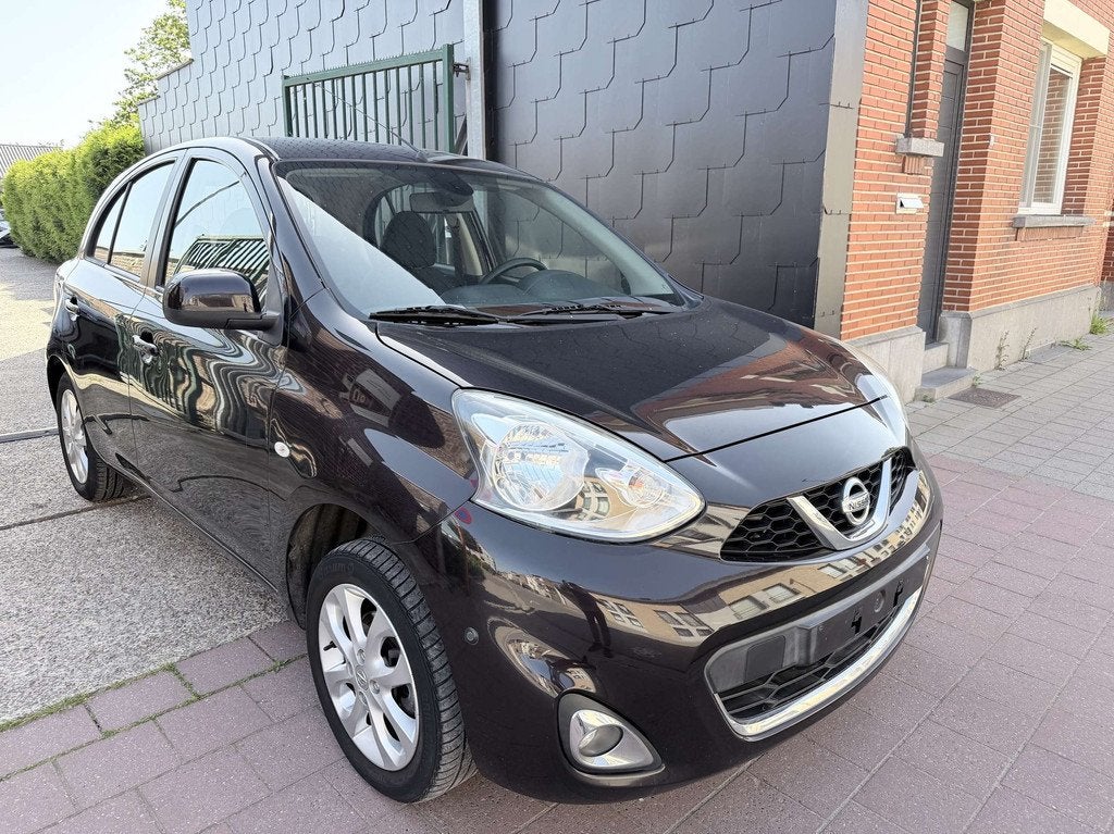 Nissan Micra 1.2 Edition Tekna | Navi | Airco | Bluetooth |, Autos, Nissan, Achat, https://public.car-pass.be/vhr/3e0107a0-a2f7-480a-ba2f-9eafd7364b55