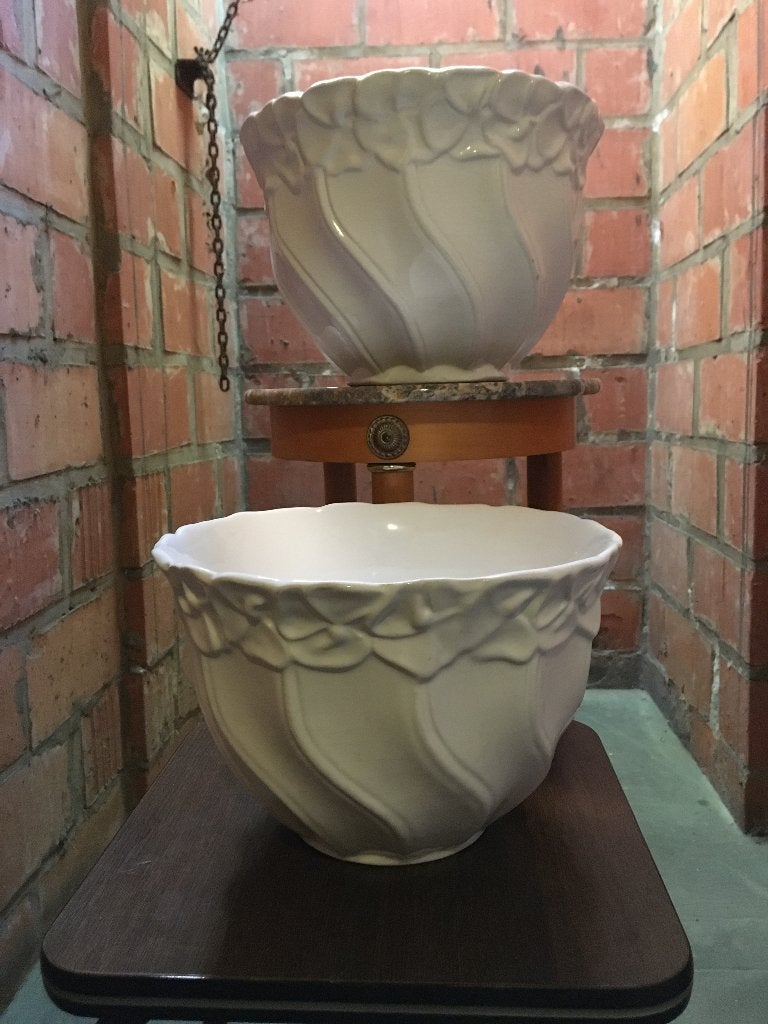 cache pots, Enlèvement