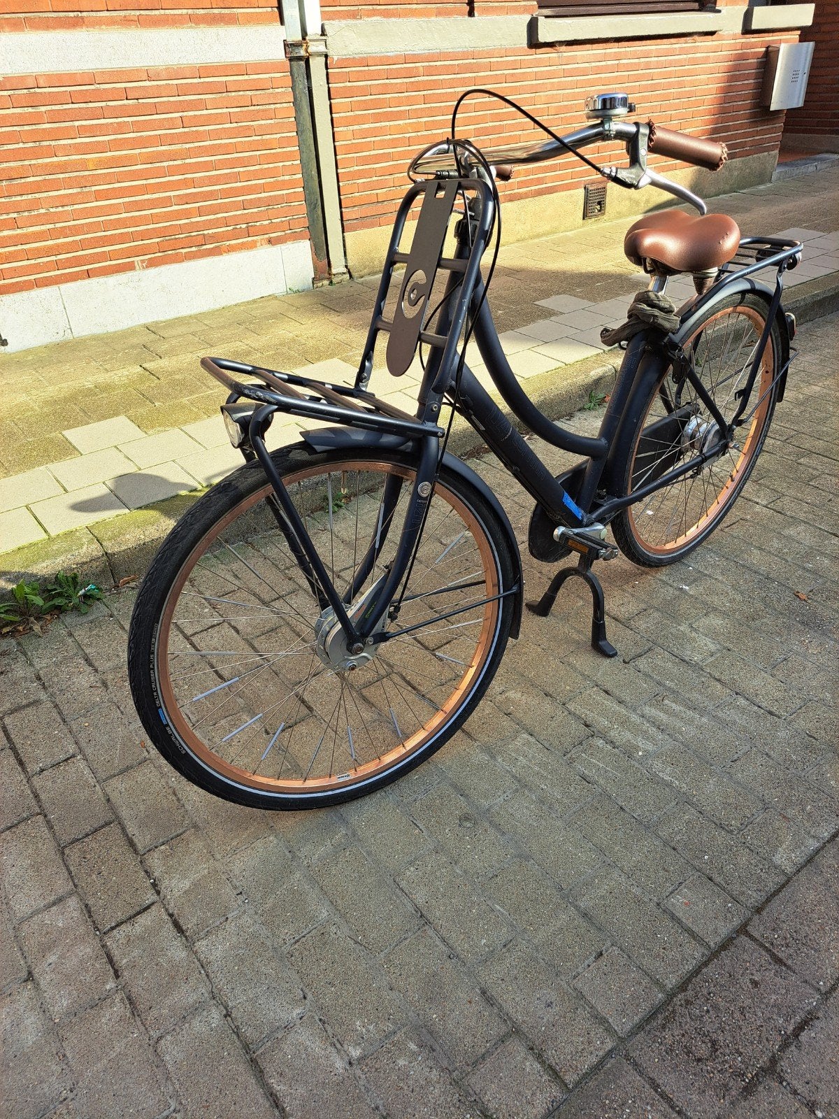 Cortina U4 transport, Fietsen en Brommers, Fietsen | Dames | Omafietsen, Ophalen, Gebruikt, Cortina U4 Transport, Versnellingen