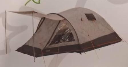 Bo-Camp Tent Larch 3 Personen - Nieuw, Ophalen of Verzenden, Nieuw, Tot en met 3