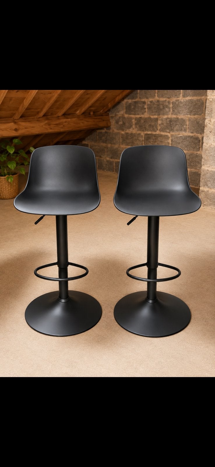 2 tabourets de bar neufs., Huis en Inrichting, Ophalen