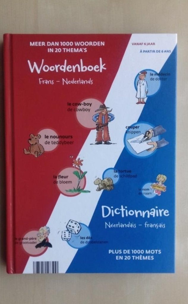 Kinderwoordenboek Frans - Nederlands (+6 jr), Ophalen of Verzenden, Zo goed als nieuw, Frans