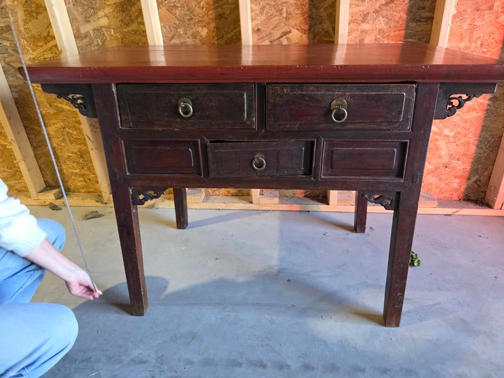 Chinese bijzettafel, Huis en Inrichting, Ophalen