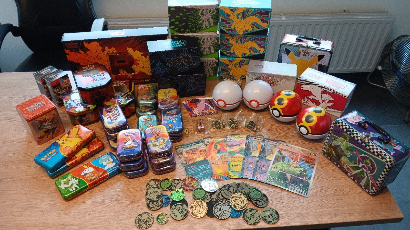Pokemon spulletjes, Ophalen