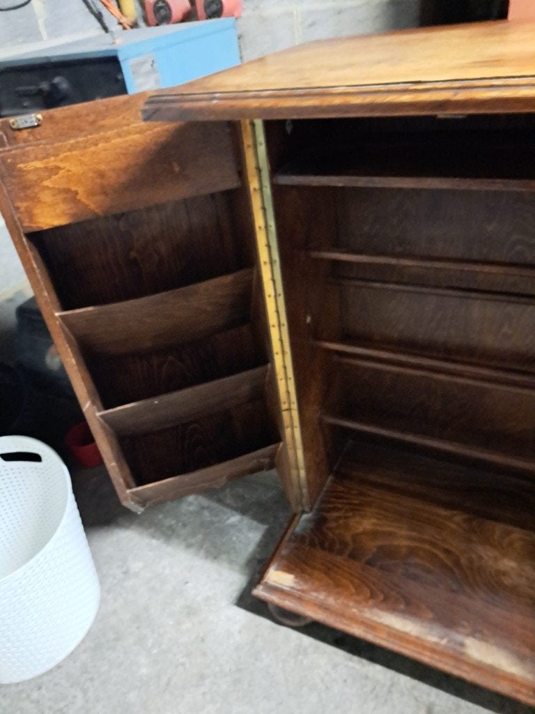 Armoire à chaussures a saisir., Enlèvement, Utilisé, En bois