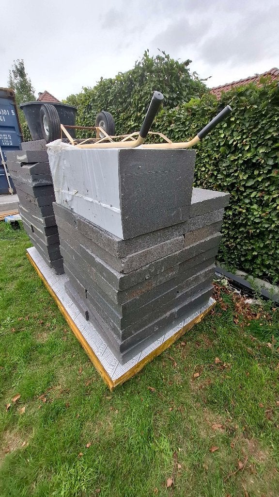 EPS - NEOPOR 1000x500x100, Ophalen, Overige materialen, Zo goed als nieuw, 15 m² of meer