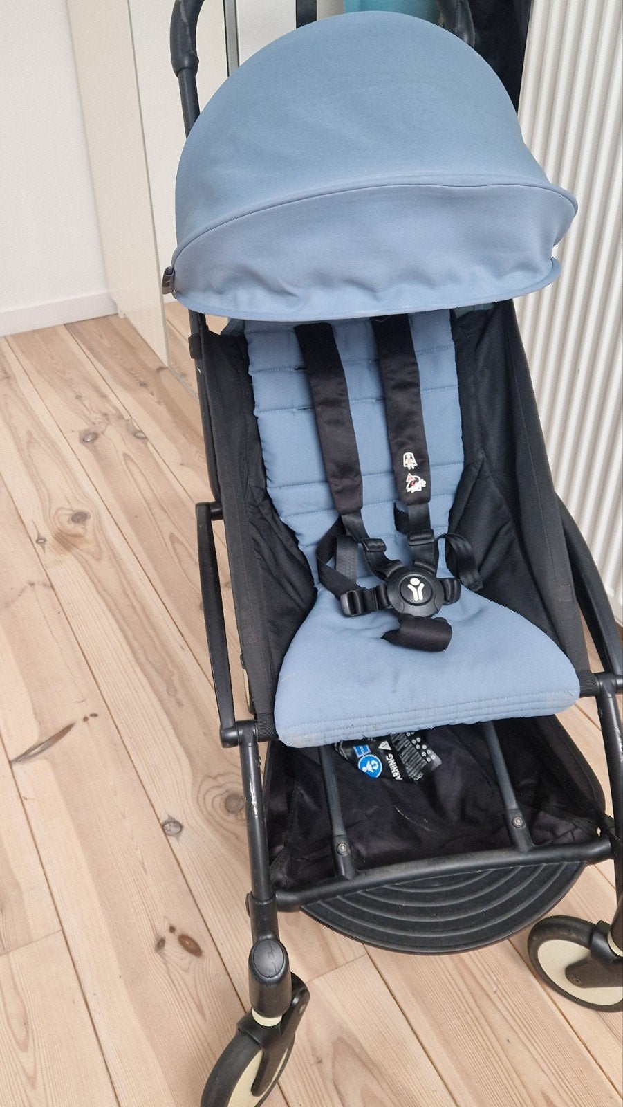 YoYo2 Babyzen buggy with bassinet, Ophalen, Gebruikt