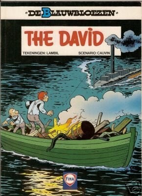 Les tuniques Bleues – Le David T19 RE Pub, Livres, Neuf, Enlèvement ou Envoi, Une BD, Lambil & Cauvin