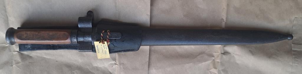 Baionnette Hongroise Modèle 1935 de cavalerie, Collections, Enlèvement ou Envoi