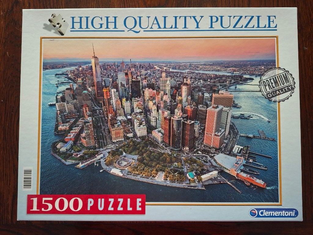 puzzel 1500 stuks, Hobby en Vrije tijd, Denksport en Puzzels, Ophalen of Verzenden, 500 t/m 1500 stukjes, Gebruikt, Legpuzzel